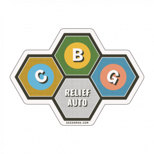 CBG Relief Auto Feminised Seeds - 5