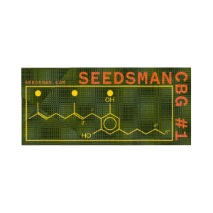 Seedsman CBG #1 Feminised Seeds - 1